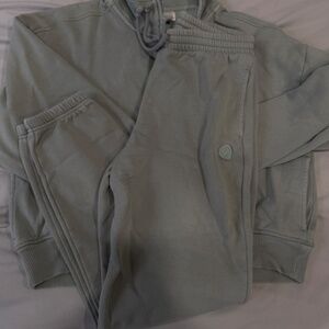 Victoria's Secret/ PINK Sweats Set XS/S light green